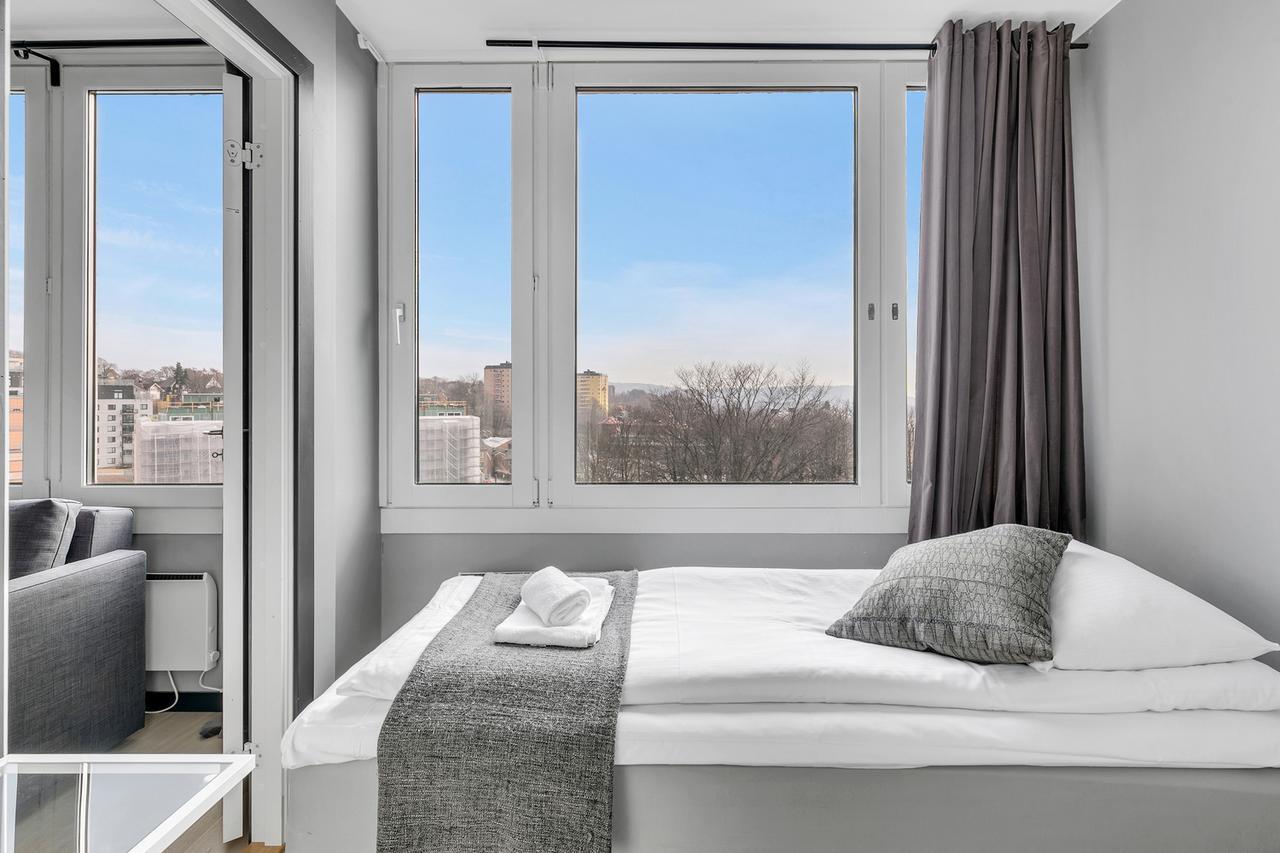 Forenom Serviced Apartments Oslo Rosenhoff Exterior foto